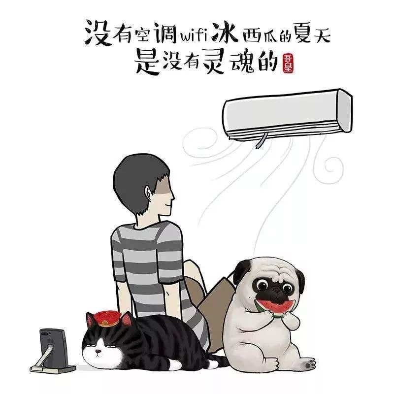 《空调WIFI西瓜？郑州"职场狗"的避暑攻略：日均蹭3家店，店员竟主动开门》