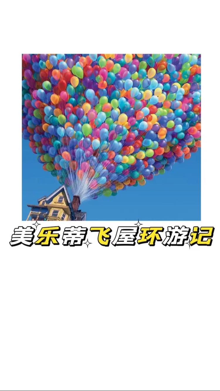 "飞屋环游记"现实版翻车：1000个气球把他送上了路灯顶端