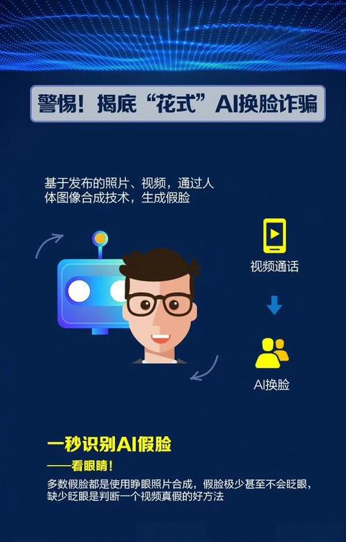 《警惕！多地出现“AI换脸”新型诈骗，警方公布3招防骗指南》