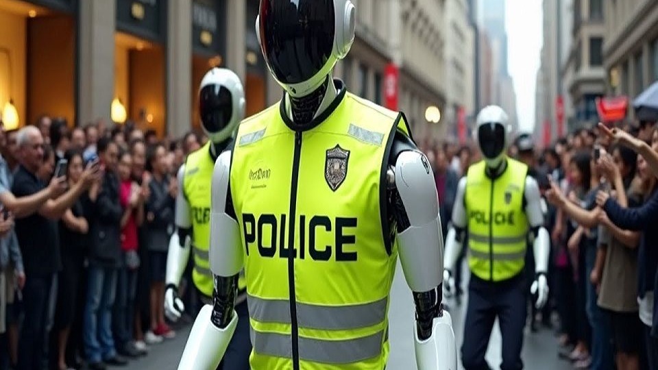 塞纳河畔的警务革命：巴黎"无人警局"试点引发全球关注