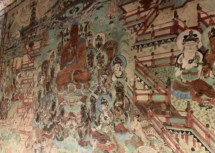 敦煌壁画修复发现隐藏图层，或改写丝绸之路美术史
