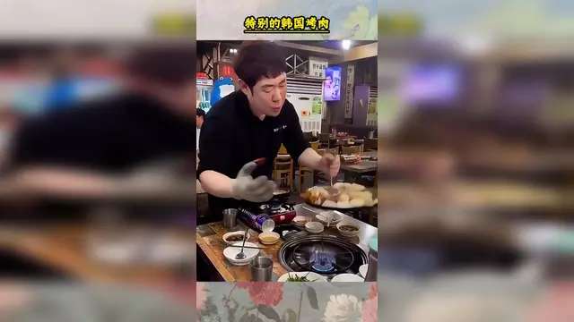 "韩国‘无声烤肉’风靡亚洲：降噪耳机里播放ASMR油脂滋滋声