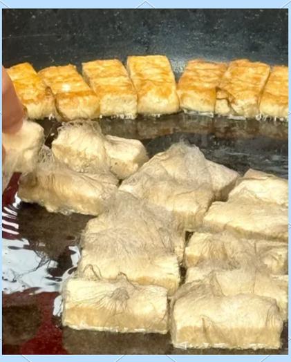 皖南毛豆腐：菌丝编织的白色裘衣