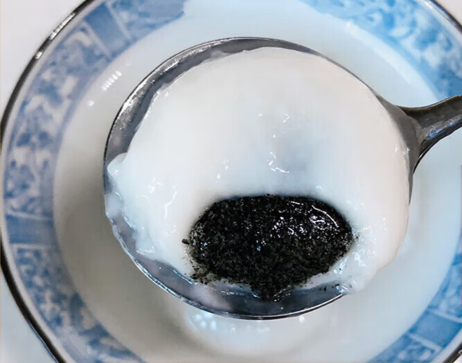 宁波汤圆：猪油黑芝麻的流动情书