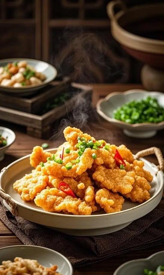 沈阳锅包肉：外酥里嫩的酸甜