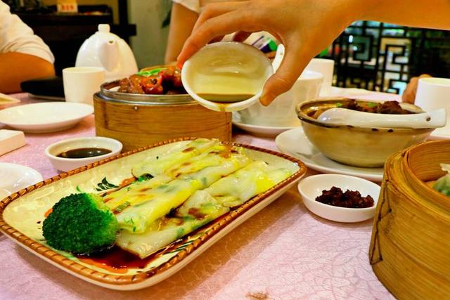 广州早茶地图：本地人私藏的老字号