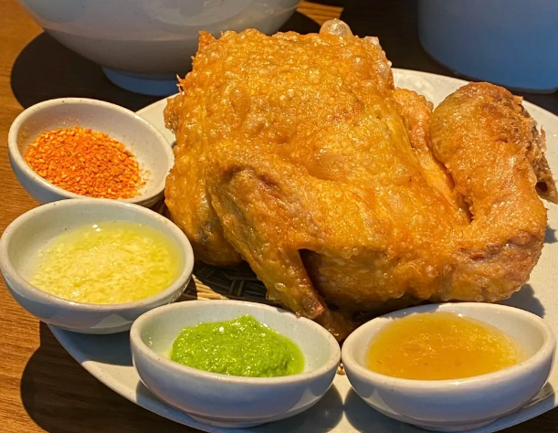 西安美食的历史和文化背景